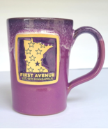 Deneen Pottery First Avenue Minneapolis Abby Mug EUC Venue of Prince Pur... - £60.65 GBP