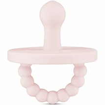 Ryan &amp; Rose Cutie PAT Pacifier Teether (Bulb, Pink) - $11.69