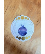 Full Moon Phases Sticker - $27.34 CAD