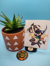 Senran Kagura - Asuka &amp; Homura - Waterproof Anime Sticker - $5.99