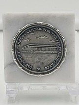 Vintage Kennedy Center Collectible Medal With Italian Marble Base - £23.18 GBP