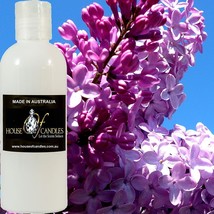 Fresh Lilac Scented Body Wash/Shower Gel/Bubble Bath/Liquid Soap - £10.35 GBP+