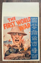 The First World War (1934) Fox Wwi Documentary By Laurence Stallings Great Art - £98.32 GBP