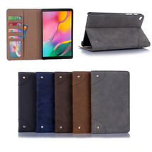 Leather Magnetic Stand Case Cover For 2019 Samsung Galaxy Tab A 8.0 SM P... - £79.33 GBP
