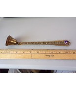 Vintage Olde Candle Snuffer &amp; Dinner Bell Texas - €12,65 EUR