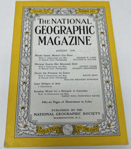 National Geographic Magazine August 1948 - £11.83 GBP