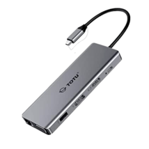 Totu Docking Station 12 in 1 USB C Hub Triple Display for Laptop MacBook Windows - £15.24 GBP