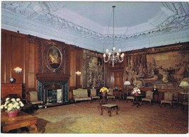 United Kingdom Postcard Edinburgh Palace of Holyroodhouse Morning Drawing Room - £2.36 GBP