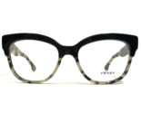 PRADA Eyeglasses Frames VPR 21Q ROK-1O1 Black Gray Tortoise Thick Rim 53... - $130.68