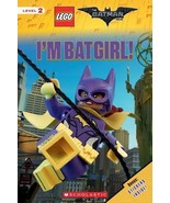 The LEGO Batman Movie: I&#39;M Batgirl! 2 by Tracey West (2017, Paperback) - £6.10 GBP