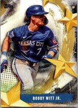 2025 Topps Series 1 - Stars of Mlb Bobby Witt Jr. #SMLB-6 - $2.69