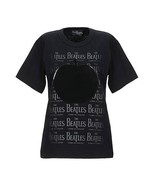 Comme Des Garcons Beatles Apple Logo T Shirt Black Size Large - £94.42 GBP