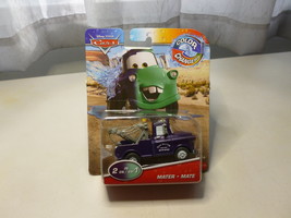 Disney Pixar Cars Color Changers 2 In 1 Mater Brand New On Card - £10.94 GBP