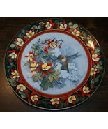ROYAL DOULTON COLLECTOR PLATE - THE RUFOUS HUMMINGBIRD BY THERESA POLITO... - £31.57 GBP