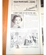 Vintage Pepsodent Magazine Advertisement 1950&#39;s - €4,30 EUR