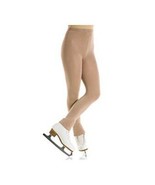 Mondor 3373 Women's Large Suntan Cotton/Nylon/Lycra Footless Skating Tights - £11.67 GBP