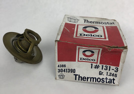 NOS AC Delco 131-3 Thermostat - Brand New In Box, NOS 3041390 1991 Model Year - £15.16 GBP