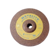 Vtg Norton Metalite Depressed Center Wheel Grinding Wheel 7x1/4 A24M55 - $19.99