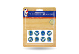 NBA Golden State Warriors Tattoos Peel and Stick Basketball - £7.58 GBP