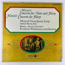 Marcel Grandjany Mozart &amp; Handel Harp Concertos Vinyl LP Record Album DL-710075 - £11.62 GBP