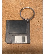 1.5&quot; Small 3.5&quot; Disc Replica Keychain *Pre-Owned* DTC - €8,60 EUR