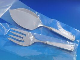 Etruscan by Gorham Sterling Silver Salmon Serving Set Fish Custom Made - $147.51