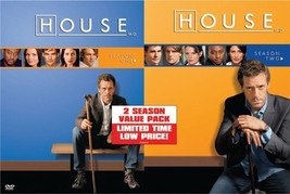 House, M.D.: Seasons 1-2 [DVD] - £16.33 GBP