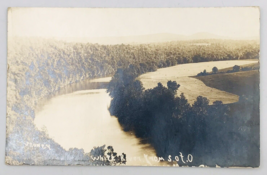 Vintage AZO 1904-1918 RPPC White River Wisconsin Real Photo Postcard - £10.45 GBP