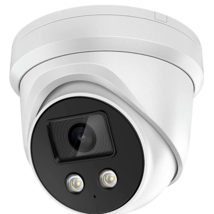 Vikylin 8MP Outdoor Home Security Camera 4K IP Turret PoE IR Night Vision IP67 - £71.74 GBP