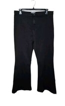 Chic soul 20 BLACK Keeping It Real Flare Jeans, Black - $34.99