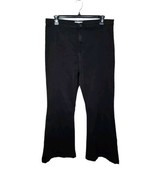 Chic soul 20 BLACK Keeping It Real Flare Jeans, Black - £27.51 GBP
