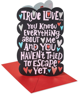 American Greetings Valentines Day Card for Husband, Wife, Boyfriend, Gir... - £7.41 GBP
