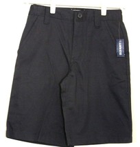 Old Navy Boys Size 8 Navy Blue Adjustable Waist School Uniform Flat Fron... - $14.23