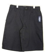 Old Navy Boys Size 8 Navy Blue Adjustable Waist School Uniform Flat Fron... - $14.23