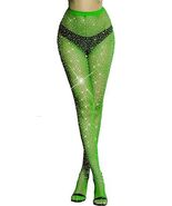 Sparkly Rhinestone Fishnet Stockings Women Black Nude Size M XL - $209.38 MXN Sparkly Rhinestone Fishnet Stockings Women Black Nude Size M XL - $209.38 MXN