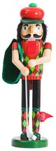 Wooden Christmas Nutcracker,15&quot;, White Male Golfer W/GOLF Putter &amp;Golf Bag, Mar - $39.59