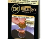 Euro Copper And Silver Coin (2e and 50c) (E0054) By Tango Magic - $26.72