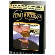 Euro Copper And Silver Coin (2e and 50c) (E0054) By Tango Magic - £21.35 GBP