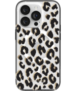kate spade- Protective Hardshell Magsafe Case for iPhone 14 Pro - Leopard - £6.20 GBP