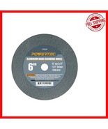 Versatile 6 Inch Aluminum Oxide Bench Grinder Wheel - 150 Grit, Heavy-Du... - $513.77 MXN
