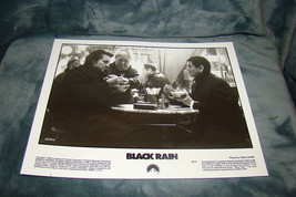 Black Rain 8 x 10 Black &amp; White Movie Still Photo #BR-12 Douglas &amp; Takak... - £9.00 GBP