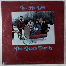 Genco Family - Let Me Live (1979) [SEALED] Vinyl LP • Christian Gospel - $19.11