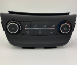 2017-2019 Nissan Sentra AC Heater Climate Control Temperature Unit OEM E04B08030 - £27.59 GBP