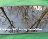 2004 KIA SEDONA YEAR SPECIFIC OEM FACTORY SUNROOF GLASS FREE SHIPPING! - $179.00