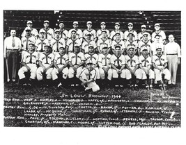 1944 St. Louis Browns 8X10 Team Photo Baseball Mlb Picture - $4.94