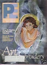 Profitable Embroiderer Magazine Jujly/August  2004 - £1.96 GBP
