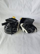 BUILD A BEAR sport cleats athletic shoes sneakers black white accessory ... - $5.99