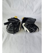 BUILD A BEAR sport cleats athletic shoes sneakers black white accessory ... - £4.76 GBP