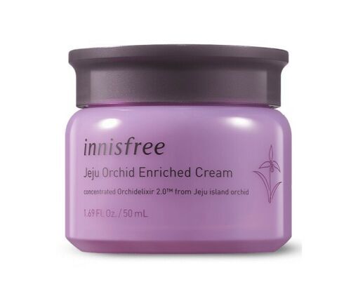 [Innisfree] Jeju Orchid Enriched Cream - 50ml  Korea Cosmetic - £27.24 GBP