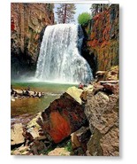 Greeting Card &quot;Rainbow Falls 17&quot; - $9.90+